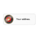 Search for military retirement return address labels Marines