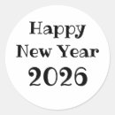 Search for new years stickers Happy new year