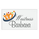 Search for waitress name tags Modern