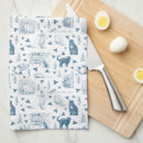 Search for vintage cat tea towels Blue