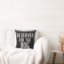 Search for reserved for the dog cushions Dogs