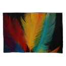 Search for feather pillowcases Turquoise