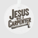 Search for carpenter christmas tree decorations Jesus