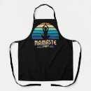 Search for zen meditation aprons Namaste