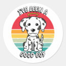 Search for good boy stickers Dog