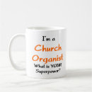 Search for organist mugs Musician