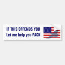 Search for july bumper stickers Red white blue