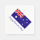 Search for australia napkins Australian flag