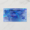 Search for map business cards Abstract