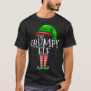 Search for grumpy christmas tshirts Elf