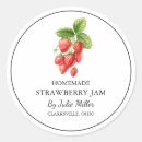 Search for strawberry labels Modern