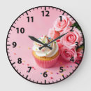 Search for pink kitchen clocks Cake
