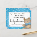 Search for teddy bear save the dates Party