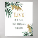 Search for tropical leaves posters Motivational