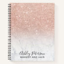 Search for makeup notebooks Rose gold