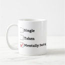 Search for single and loving it mugs Cute