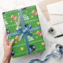 Search for football field wrapping paper Birthday