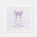 Search for wisteria napkins Lavender