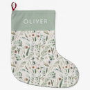 Search for sage christmas stockings Watercolor