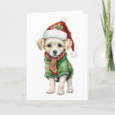 Search for scarf christmas cards Dog