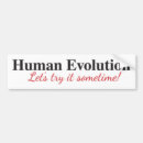 Search for evolution bumper stickers Science