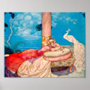 Search for white peacock art Vintage