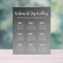 Search for wood wedding seating charts Modern