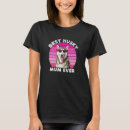 Search for husky womens tshirts Dog
