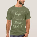 Search for green slogan tshirts Joke