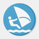 Search for windsurfers Beach