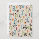 Search for mcm invitations 1950s