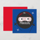 Search for ninja birthday cards Karate