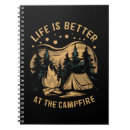 Search for campfire notebooks Hiking