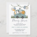 Search for drive by baby boy shower invitations Safari animals