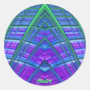 Search for geometric design patterns stickers For him