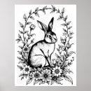 Search for vintage rabbit posters Botanical
