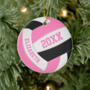 Search for girl volleyball christmas tree decorations Sports