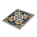 Search for blue spanish tiles Moroccan
