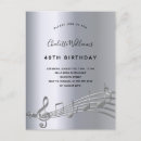 Search for music lover invitations Modern