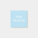 Search for positive thinking post it notes Blue