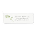 Search for natural return address labels Green