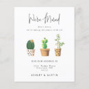 Search for lovers 4x5 invitations Watercolor