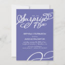 Search for surprise 75th birthday invitations Simple