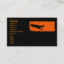 Search for fighter business cards Black