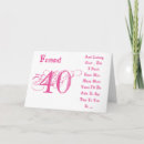 Search for friends 40th birthday cards Forty