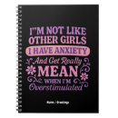 Search for anxiety notebooks Introvert