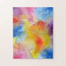 Search for bright color puzzles Abstract