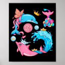 Search for cute dolphin posters Water