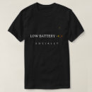 Search for battery tshirts Minimalist