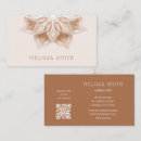 Search for mandala business cards Makeup artist